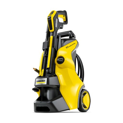 Kärcher Pressure Washer, K5 Power Control, Max 2500 PSI, 32 ft. Hose, 2 Spray Wands - 1.55 GPM