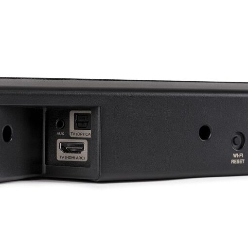 Polk Audio Signa S3 Sound Bar for TV & Wireless Subwoofer with Built-in Chromecast & Google Assistant, Low-Profile Design, Works with 8K, 4K & HD TVs, Bluetooth and Wireless Streaming - Image 9