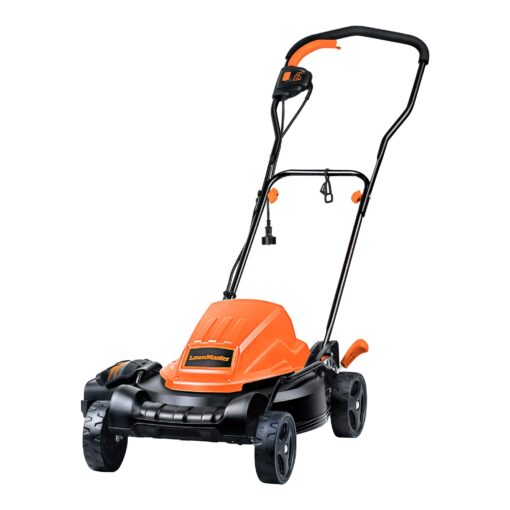LawnMaster ME1218X Electric Lawn Mower 12AMP 19-Inch