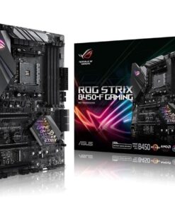 ASUS ROG Strix B450-F Gaming Motherboard (ATX) AMD Ryzen 2 AM4 DDR4 DP HDMI M.2 USB 3.1 Gen2 B450