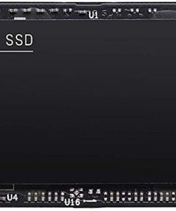 Western Digital 1TB SN750 NVMe Internal Gaming SSD Solid State Drive - Gen3 PCIe, M.2 2280, 3D NAND, Up to 3,470 MB/s - WDS100T3X0C