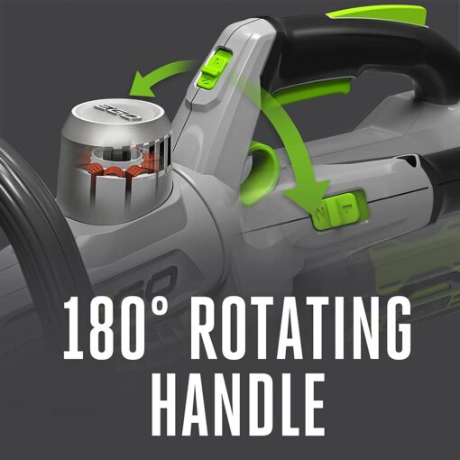 EGO Power+ HT2500 25" Cordless Electric Double Sided Hedge Trimmer with Rotating Handle - Battery and Charger Not Included, Black - Image 7