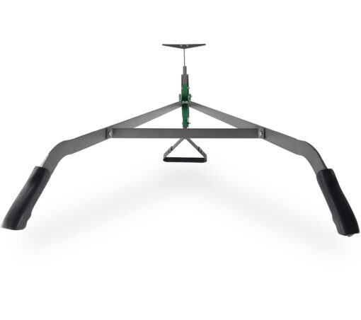 Varomorus High Wheel Cultivator, Self Cleaning Steel Single Wheel Hoe, Modular Plow Garden Tool for Gardening - Image 4