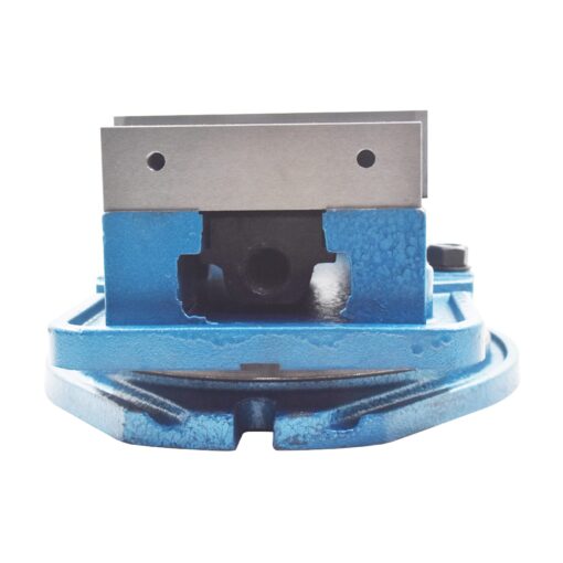 kimllier 6 Inch Heavy Duty Accuracy Milling Machine Vise Ductile Iron Accuracy Lock Down Vise with 360 Degree Swiveling Base Fit for Finishing Milling Machines Drilling Machines Accuracy Parts - Image 4