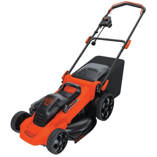 BLACK+DECKER Lawn Mower, Corded, 13-Amp, 20-Inch (MM2000) - Image 8