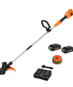 Worx WG183 40V 13" Cordless String Trimmer (Batteries & Charger Included)
