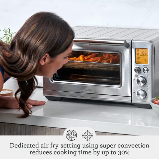 Breville BOV860BST Smart Oven Air Fryer and Convection Oven, Black Stainless Steel - Image 3