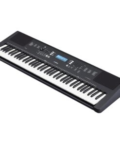Yamaha PSREW310 76-Key Touch Sensitive Portable Keyboard with PA130 Power Adapter