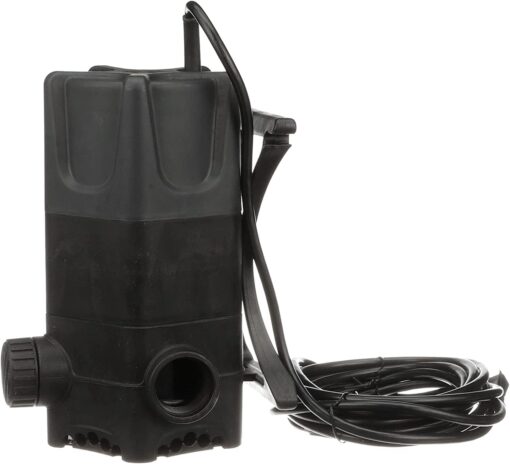 Little Giant WGP-95-PW 115 Volt, 4280 GPH Dual Discharge Direct Drive Submersible Waterfall and Pond Pump, Black, 566407 - Image 2