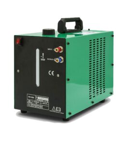 Tig Cooler, Tig Welder Torch Water Cooling system, 10L Water capacity,7L-12L/min Rated Water Flow with Flow Alarm, WRC-300A 110V