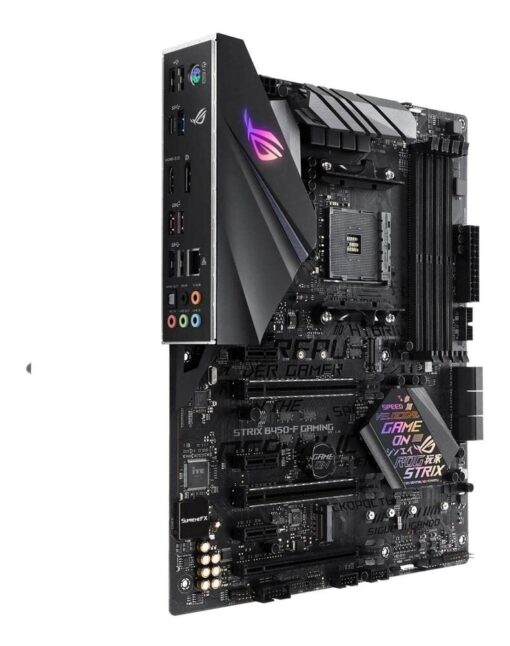 ASUS ROG Strix B450-F Gaming Motherboard (ATX) AMD Ryzen 2 AM4 DDR4 DP HDMI M.2 USB 3.1 Gen2 B450 - Image 4