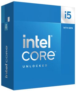 Intel® CoreTM i5-14600K New Gaming Desktop Processor 14 (6 P-cores + 8 E-cores) with Integrated Graphics - Unlocked