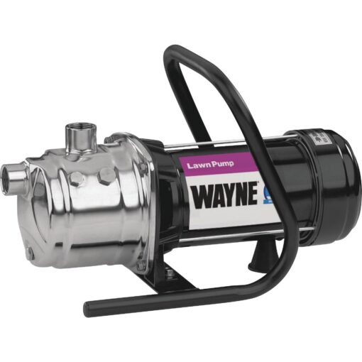 WAYNE PLS100 1 HP Portable Stainless Steel Lawn Sprinkling Pump