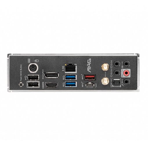 MSI MAG B550 Tomahawk MAX WiFi Gaming Motherboard (AMD Ryzen 5000 Series, AM4, DDR4, PCIe 4.0, SATA 6Gb/s, M.2, USB 3.2 Gen 2, HDMI/DP, Wi-Fi 6E, Bluetooth 5.2, 2.5Gbps LAN, ATX) - Image 3