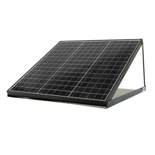 QuietCool AFG SLR-40 Solar Attic Fan for Gable Vents - 40 Watt Adjustable Panel - Included AC/DC Inverter for 24/7 Runtime - Thermostat Controlled - Image 4