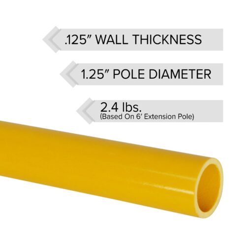 Jameson FG-6/3F Fiberglass Pole Set - Image 6