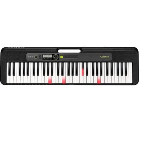 Casio, 61-Key Portable Keyboard with USB (LK-S250) & RockJam Xfinity Heavy-Duty, Double-X, Pre-Assembled, Infinitely Adjustable Piano Keyboard Stand with Locking Straps - Image 7