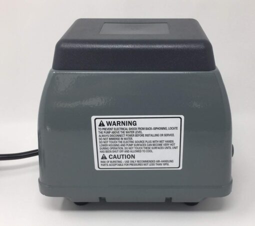 Blue Diamond Pumps Blue Diamond ET 40 Septic or Pond Linear Diaphragm Air Pump - Image 6