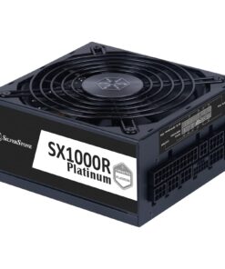SilverStone Technology SX1000R Platinum Cybenetics Platinum 1000W SFX12V 4.0 & PCIe 5.0 Fully Modular SFX-L Power Supply, SST-SX1000R-PL