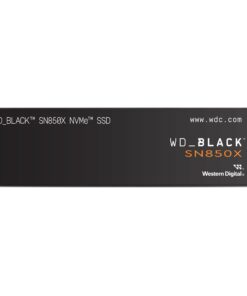 WD_BLACK 4TB SN850X NVMe Internal Gaming SSD Solid State Drive - Gen4 PCIe, M.2 2280, Up to 7,300 MB/s - WDS400T2X0E