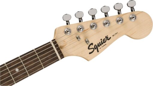 Fender Squier Mini Stratocaster with Laurel Fingerboard - Surf Green - Image 3