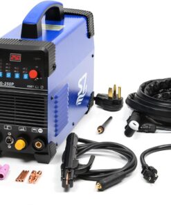 TIG Welder 250 Amp 2T/4T 110&220V ARC/DC TIG/PULSE 3 In 1 TIG Welding Machine,Use 3/32 Tungsten Welding Rod