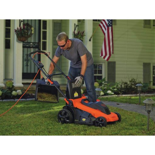 BLACK+DECKER Lawn Mower, Corded, 13-Amp, 20-Inch (MM2000) - Image 5