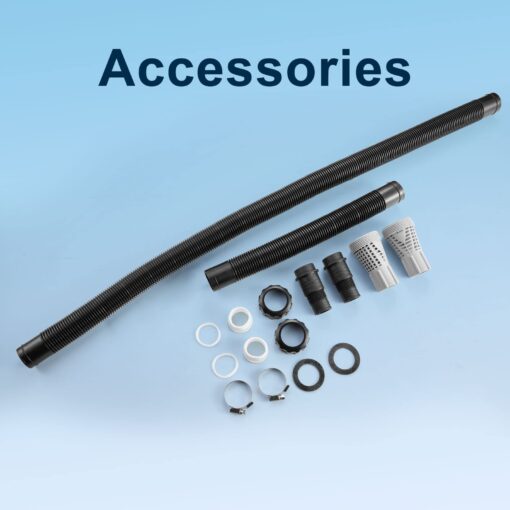 YOWPSY Curve Solar Pool Heater, Made for Above-Ground and Inground Pools, Includes 2 Adapters, 2 Hoses & Clamps - Image 4