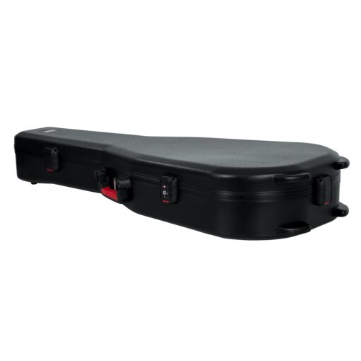 Gator Cases Molded Flight Case For Acoustic Dreadnought Guitars With TSA Approved Locking Latches; (GTSA-GTRDREAD) - Image 3