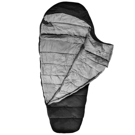 ActionHeat Electric Heated Sleeping Bag for Adults – Portable Mummy Style 5V Battery Powered Heat Sleeping Bag for Camping or Outdoor Hiking Cold Weather Black - Image 7