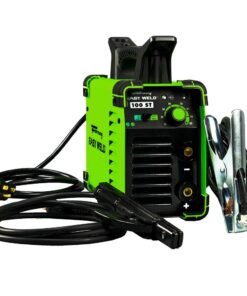 Forney 298 Easy Weld 100ST 90 Amp Welder - 120-Volt Stick and TIG Capabilities
