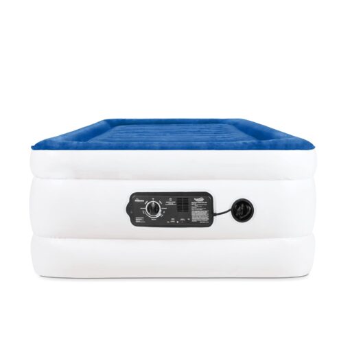 SoundAsleep Products SoundAsleep CloudNine Series Air Mattress with Dual Smart Pump Technology Twin Size - Image 6