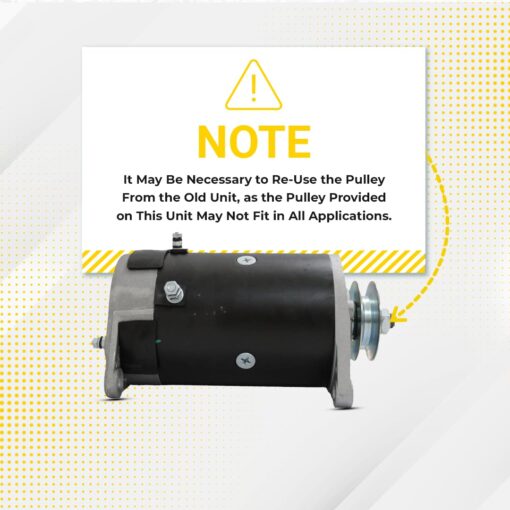 PARTS WORLD USA 12V Starter Generator for Club CAR DS Golf cart 1984-1996 FE290 FE350 Kawasaki 1018294-01 Gator TX Turf Carryall 1992-96 15435 3102201HI1 420-46000 MO63686 TMC000A0011 - Image 5
