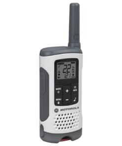 Motorola Solutions T260 6-pack, 25 mile range, NOAA, Vox, White