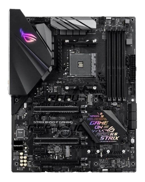 ASUS ROG Strix B450-F Gaming Motherboard (ATX) AMD Ryzen 2 AM4 DDR4 DP HDMI M.2 USB 3.1 Gen2 B450 - Image 6