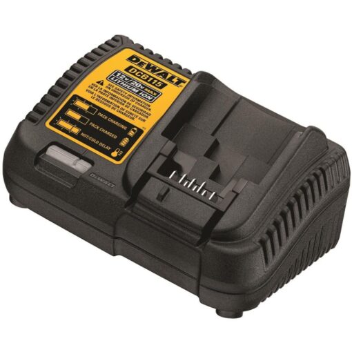 Dewalt DCB246CK 20V MAX XR Lithium-Ion Batteries and Fast Charger Starter Kit (4 Ah/6 Ah) - Image 4