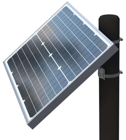 Ghost Controls 30 Watt Monocrystalline Solar Panel Kit for Automatic Gate Opener Systems Model AX30 - Image 6
