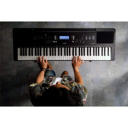 Yamaha PSREW310 76-Key Touch Sensitive Portable Keyboard with PA130 Power Adapter - Image 2