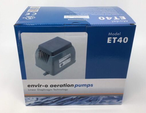 Blue Diamond Pumps Blue Diamond ET 40 Septic or Pond Linear Diaphragm Air Pump - Image 3