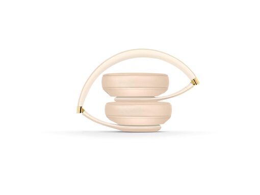Beats Studio3 Wireless Headphones – The Skyline Collection - Desert Sand (Renewed) - Image 4