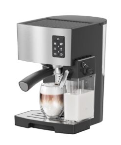 JZ.CAFE Espresso Machine 20 Bar - Espresso & Coffee Maker with Automatic Milk Frother, Cappuccino Machine, Latte Maker for Home, office, 1250W
