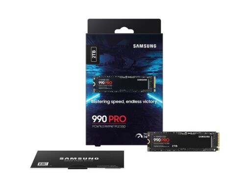 SAMSUNG 990 PRO SSD NVMe M.2 PCIe Gen4, M.2 2280 Internal Solid State Hard Drive, Seq. Read Speeds Up to 7,450 MB/s for High End Computing, Gaming, and Heavy Duty Workstations, MZ-V9P2T0B/AM - Image 6
