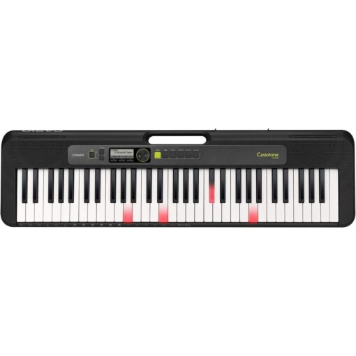 Casio, 61-Key Portable Keyboard with USB (LK-S250) & RockJam Xfinity Heavy-Duty, Double-X, Pre-Assembled, Infinitely Adjustable Piano Keyboard Stand with Locking Straps - Image 5