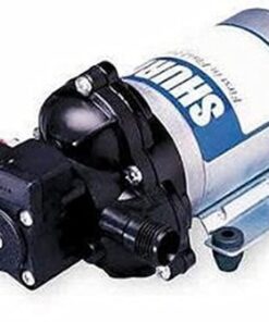 Precitrade Shurflo 2088-554-144 Fresh Water Pump, 12 Volts, 3.5 Gallons Per Minute, 45 Psi