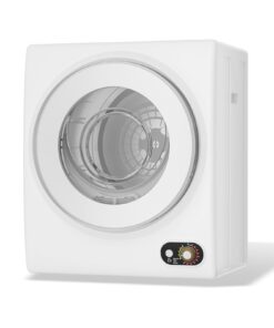 Elevon EL-YM S Portable Dryer, 1.5 Cubic Feet, White