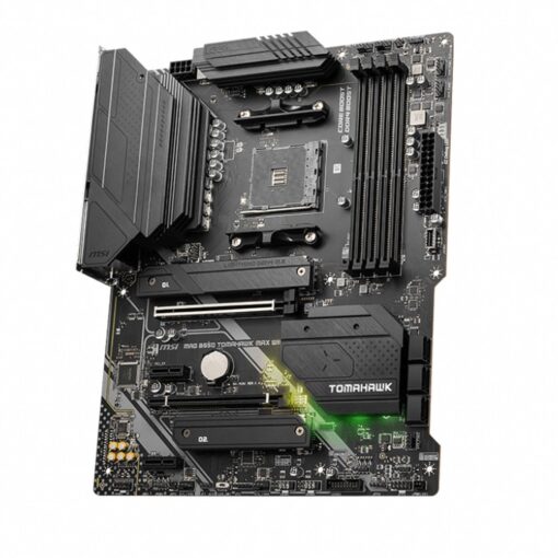 MSI MAG B550 Tomahawk MAX WiFi Gaming Motherboard (AMD Ryzen 5000 Series, AM4, DDR4, PCIe 4.0, SATA 6Gb/s, M.2, USB 3.2 Gen 2, HDMI/DP, Wi-Fi 6E, Bluetooth 5.2, 2.5Gbps LAN, ATX) - Image 6