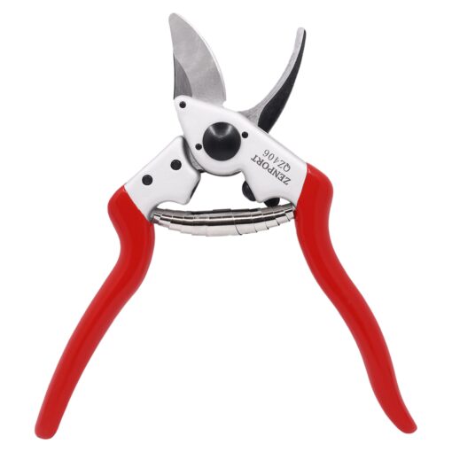 Zenport QZ406-10PK Pruning Shear, Red - Image 6