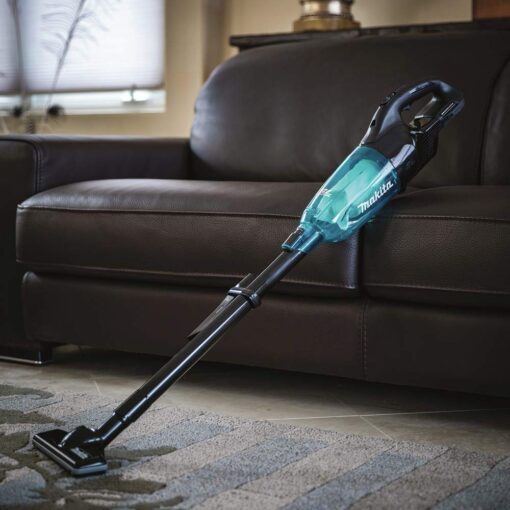 Makita XLC03ZBX4 18V LXT Lithium-Ion Brushless Compact Cordless Vacuum, Trigger w/Lock, Tool Only, Black - Image 2