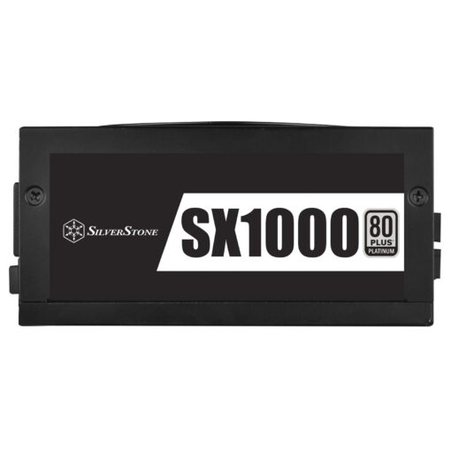 SilverStone Technology SX1000 Platinum, 80 Plus Platinum 1000W Fully Modular SFX-L Power Supply, SX1000-LPT-X V1.1 - Image 4