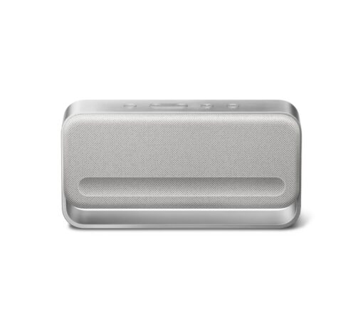 Bose SoundLink Home Speaker, Premium, Portable and Wireless Bluetooth Bookshelf Speaker, Up to 9 Hours Battery Life, Light Silver - Image 2